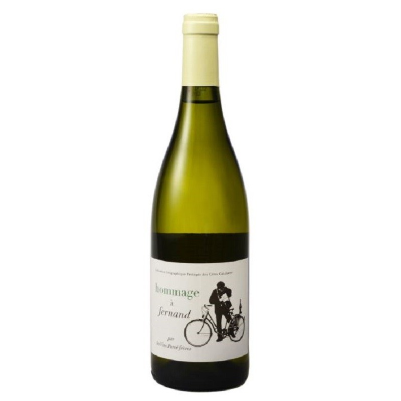 Maison Parce Freres Igp Cotes Catalanes Blanc Hommage A Fernand | french wine Maison Parce Freres Igp Cotes Catalanes Blanc Hommage A Fernand | french wine